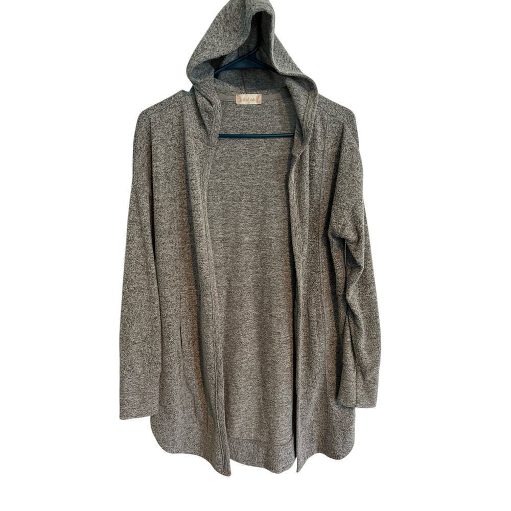 ALTAR'D STATE lightweight sweater, Medium, Longer styling, Very soft, hooded